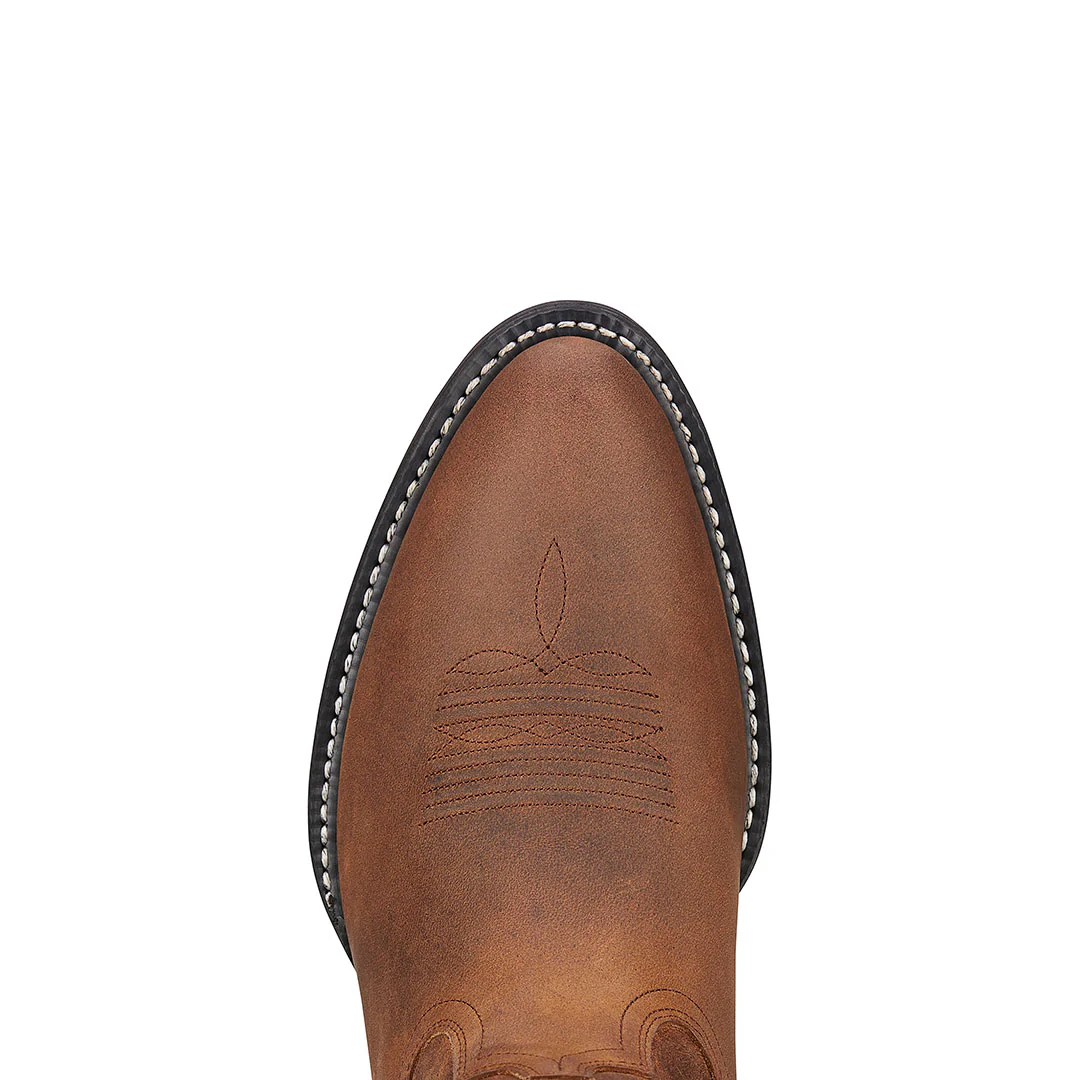 Ariat Men's Heritage Round Toe Cowboy Boots - Image 4