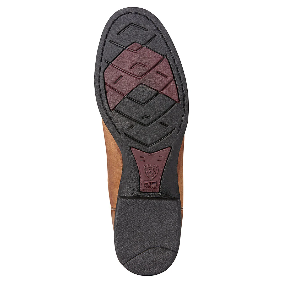 Ariat Men's Heritage Roper Round Toe Cowboy Boots - Image 5