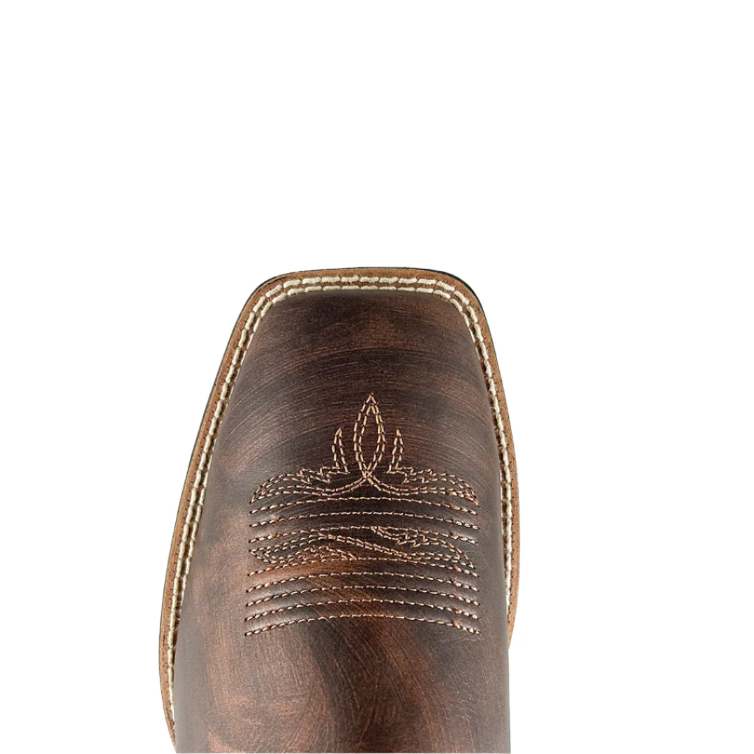 Ariat Men's Amos Square Toe Cowboy Boots - Image 6