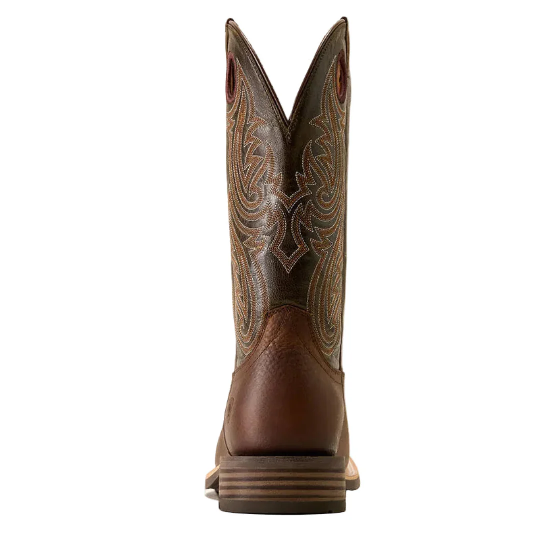 Ariat Men's Highland Toughstock Wide Square Toe Cowboy Boot - Image 4
