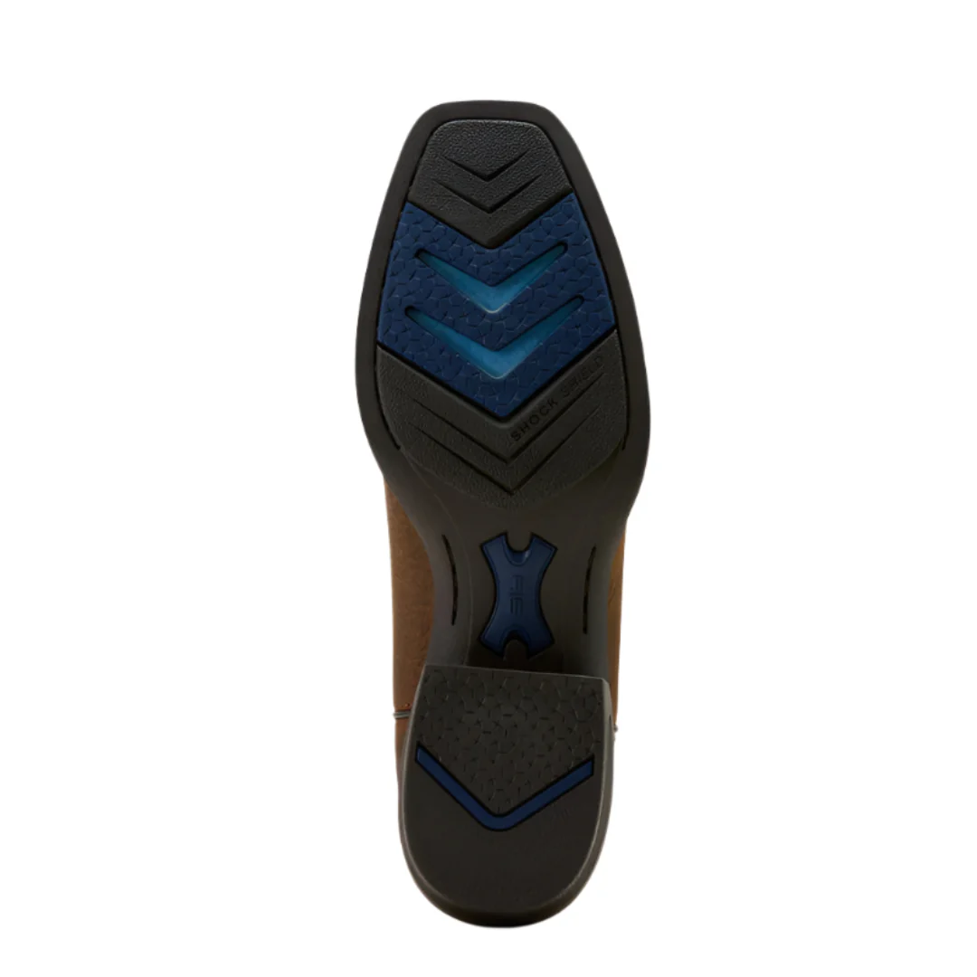 Ariat Men's Hustler Cowboy Boot - Image 6