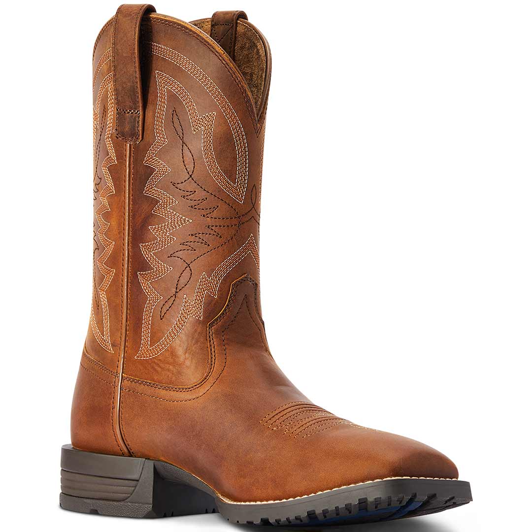 Ariat Men's Hybrid Ranchwork Cowboy Boots - Image 2