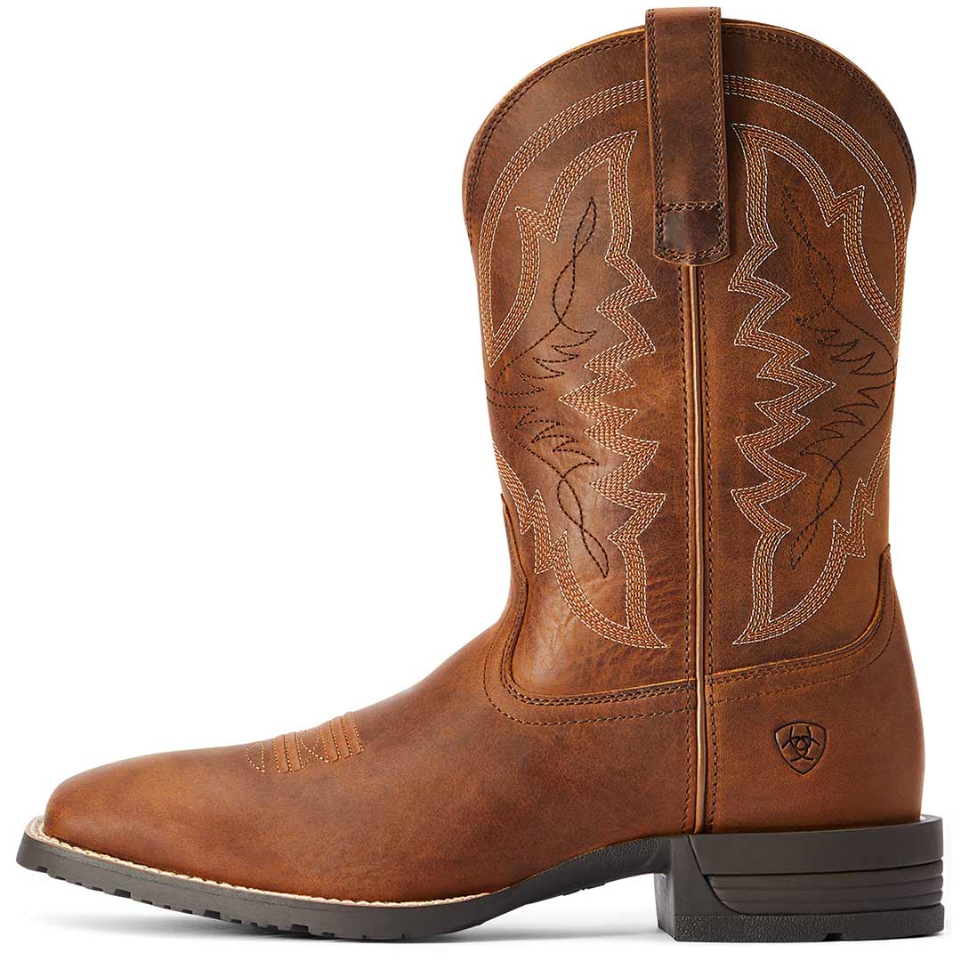 Ariat Men's Hybrid Ranchwork Cowboy Boots - Image 3