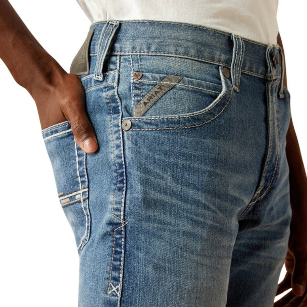 Ariat Men's M5 Forest Straight Jeans - Image 3