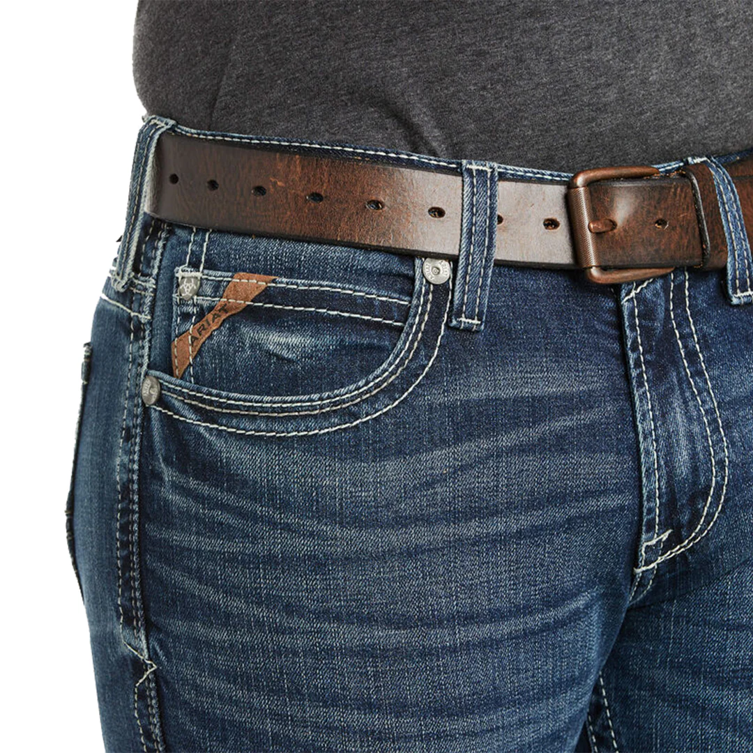 Ariat Men's M7 Rocker Stretch Coltrane Stackable Straight Leg Jean - Image 3