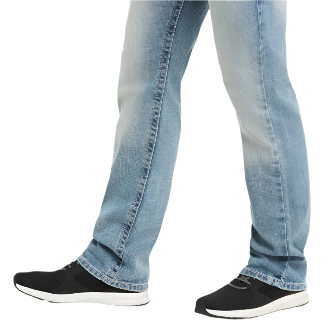 Ariat Men's M7 Rocker Stretch Stirling Stackable Straight Leg Jeans - Image 3