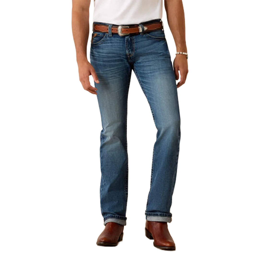 Ariat Men's M7 Slim Axel Straight Leg Jeans - Image 2
