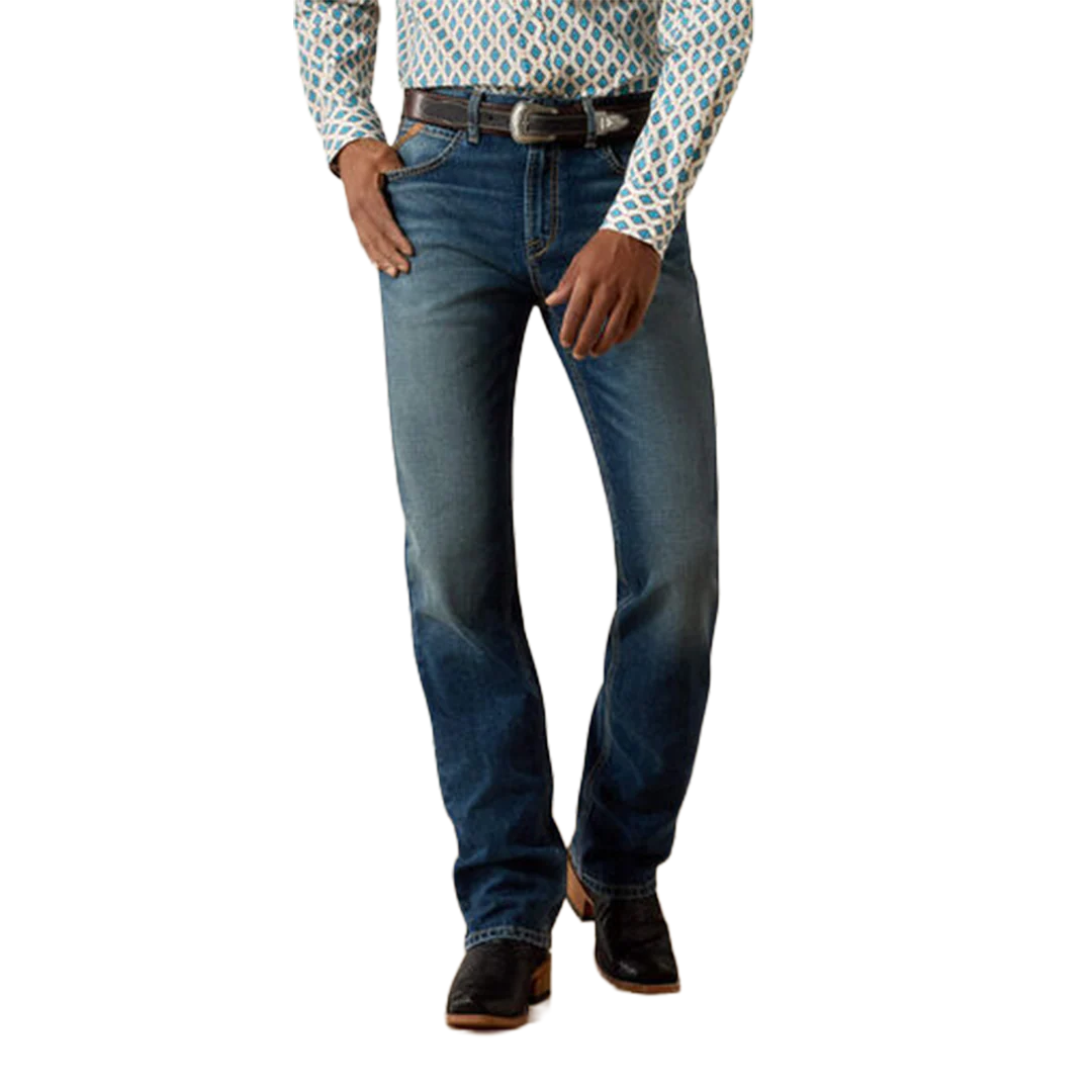 Ariat Men's M7 Slim Trent Classic Rise Straight Leg Jean - Image 2