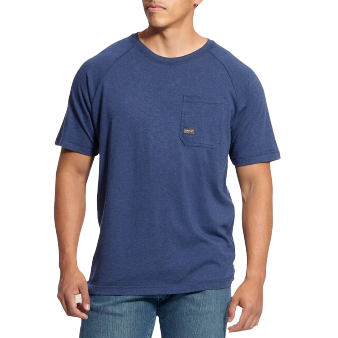 Ariat Men's Rebar Cotton Strong T-Shirt - Image 3