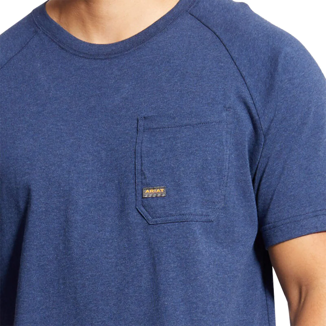 Ariat Men's Rebar Cotton Strong T-Shirt - Image 4