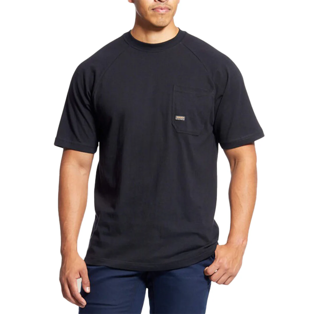 Ariat Men's Rebar Cotton Strong T-Shirt - Image 5