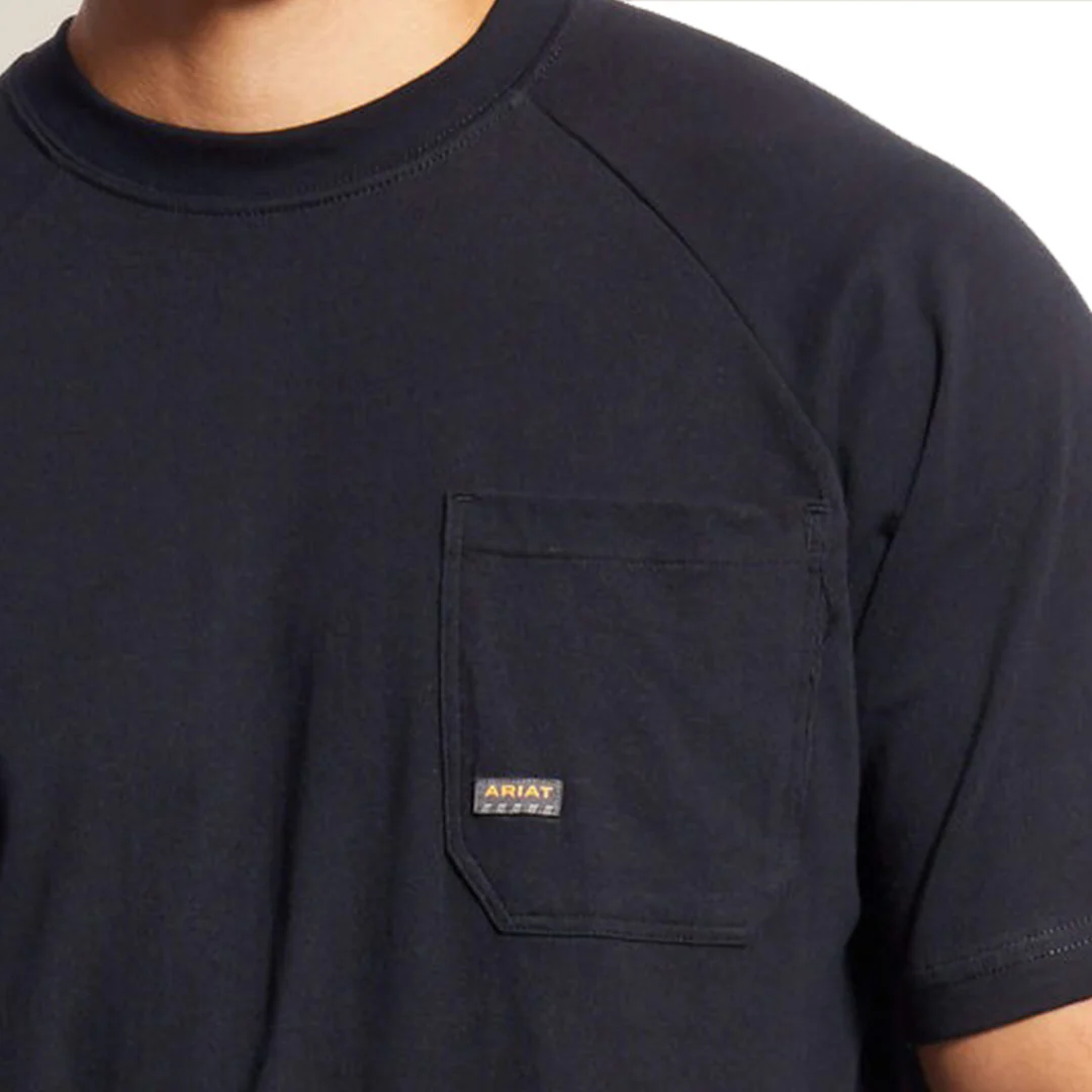 Ariat Men's Rebar Cotton Strong T-Shirt - Image 6