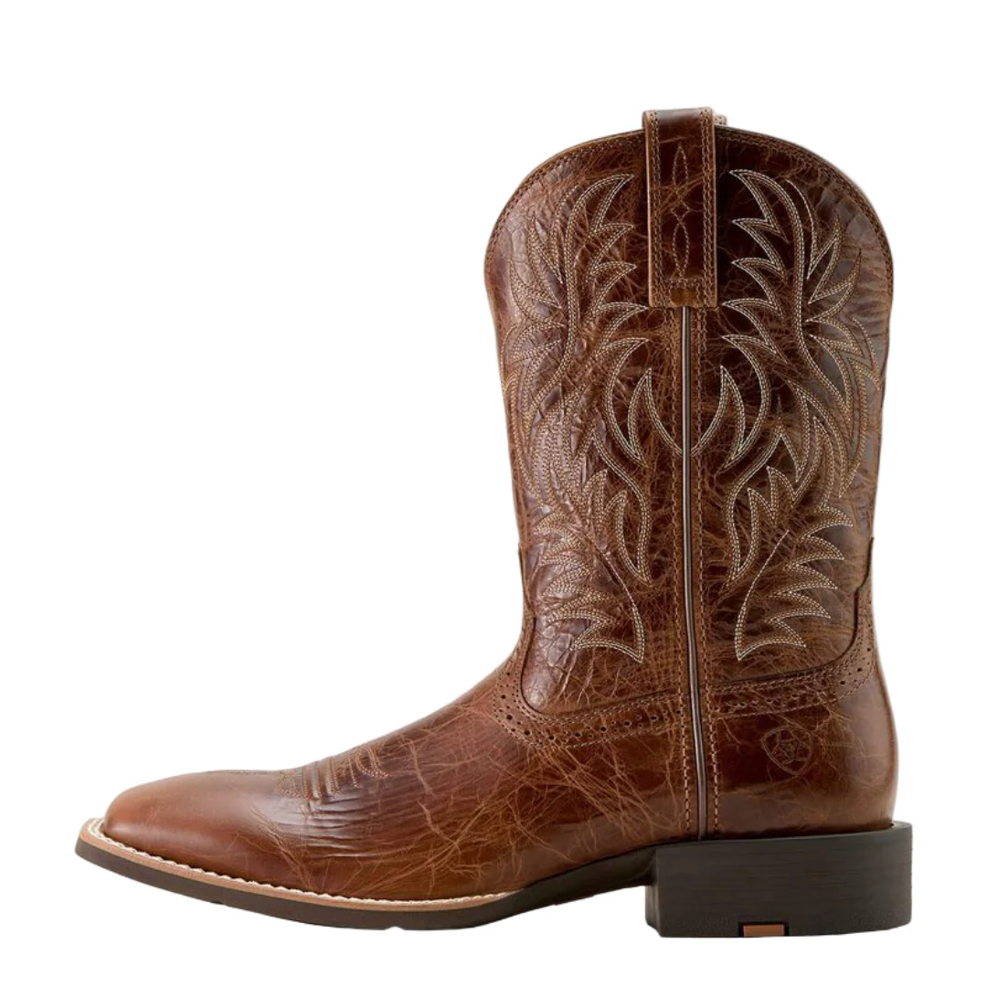 Ariat Men's Sport Western Wide Square Toe Cowboy Boots - Image 3