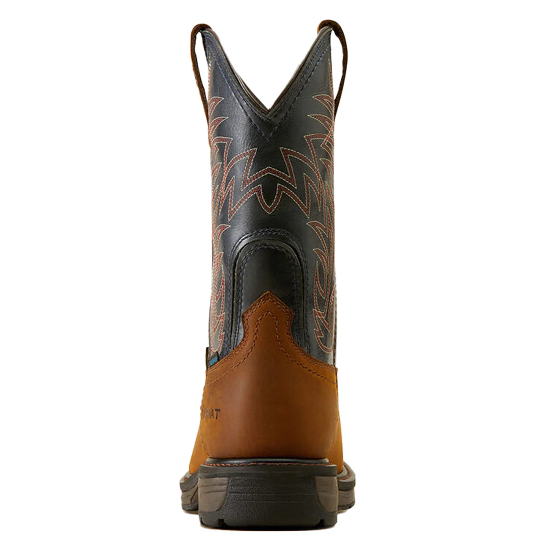 Ariat Work Men's WorkHog MetGuard CSA Waterproof Composite Toe Boot - Image 4