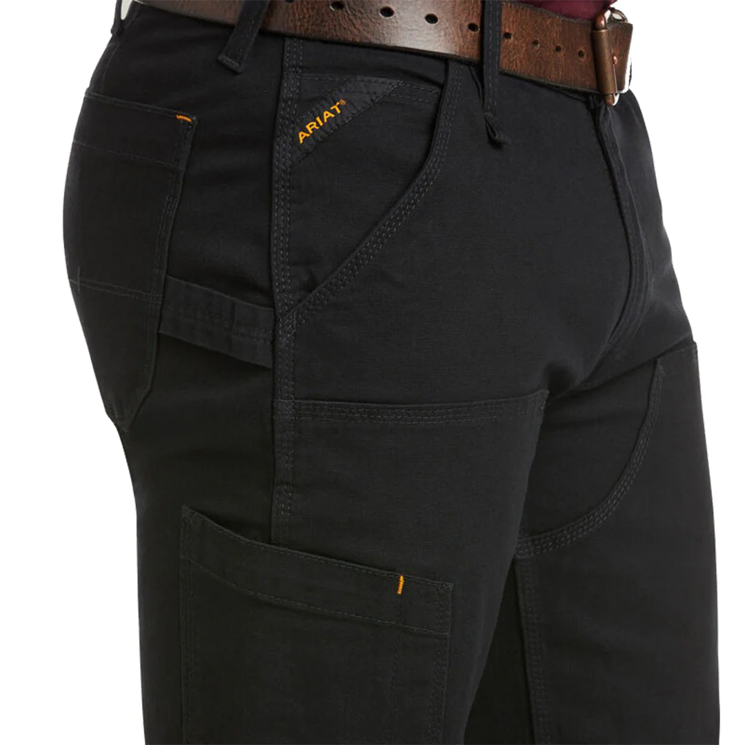 Ariat Work Men's M4 DuraStretch Straight Leg Pant - Image 4