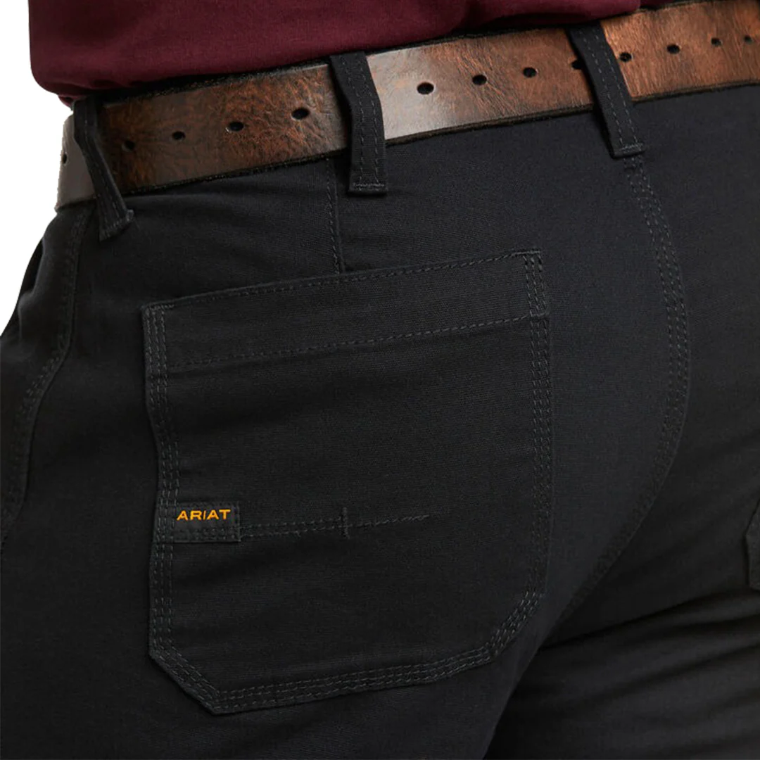 Ariat Work Men's M4 DuraStretch Straight Leg Pant - Image 5