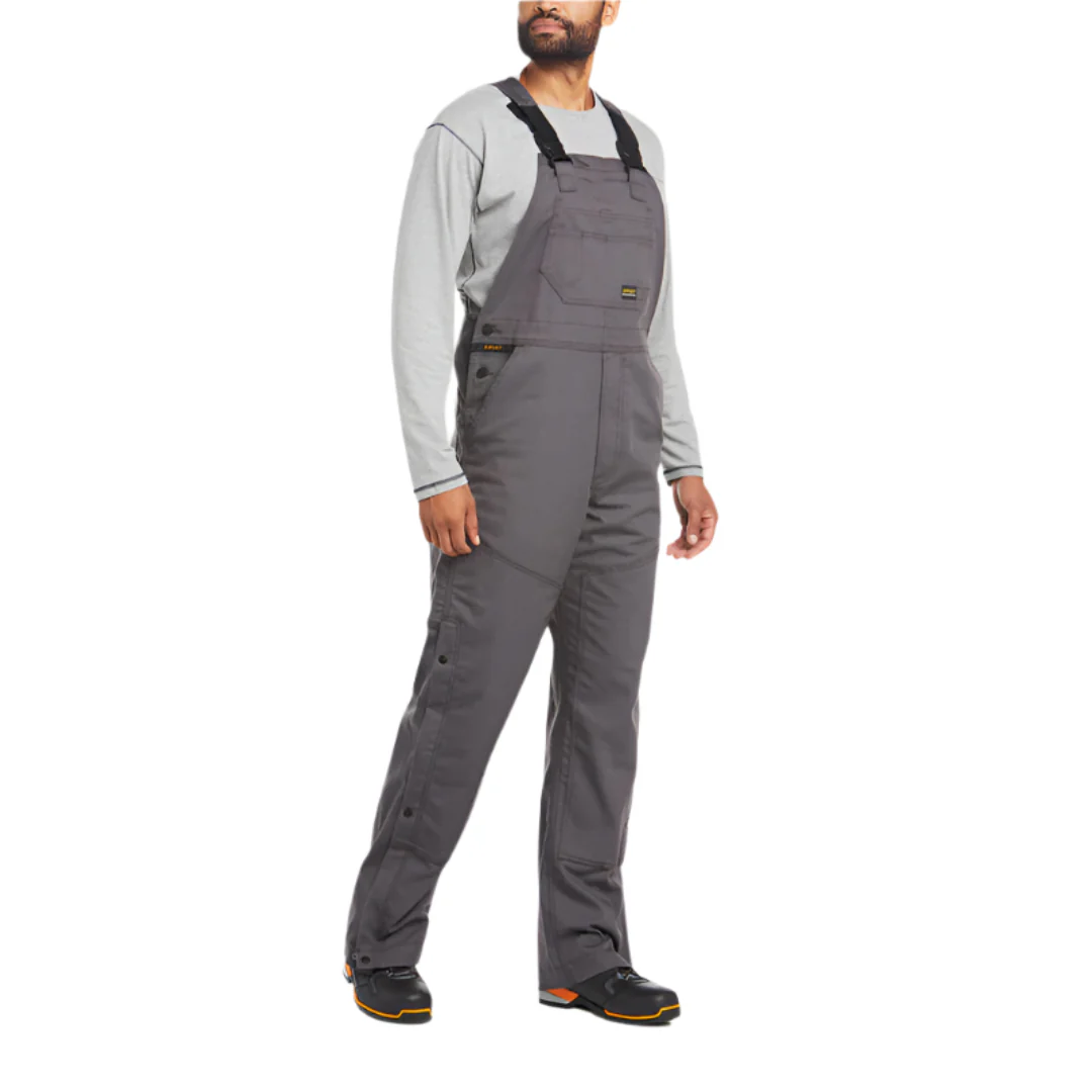 Ariat Men's Rebar Dura Canvas Unlined Bib Overalls - Image 10