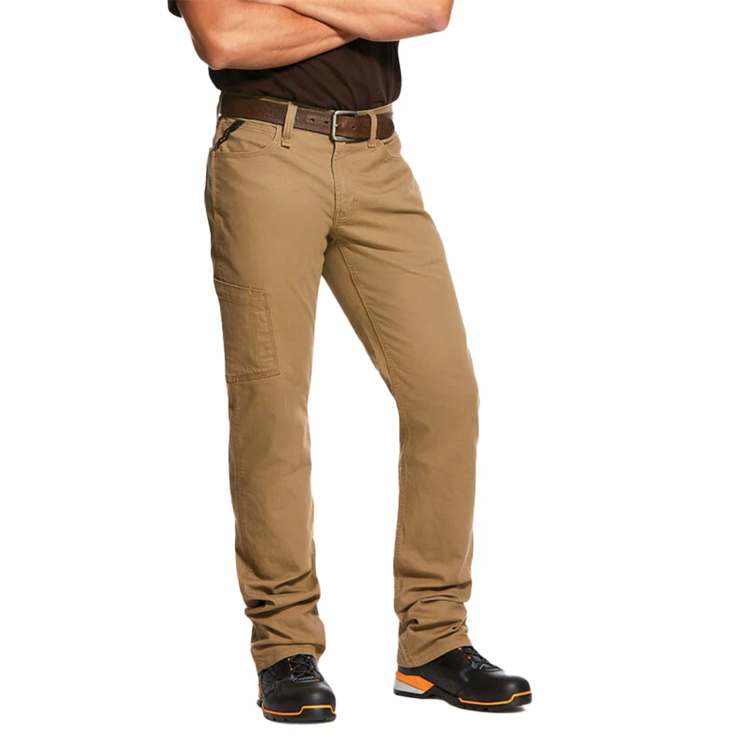 Ariat Men's Rebar M4 DuraStretch Straight Leg Pant - Image 2