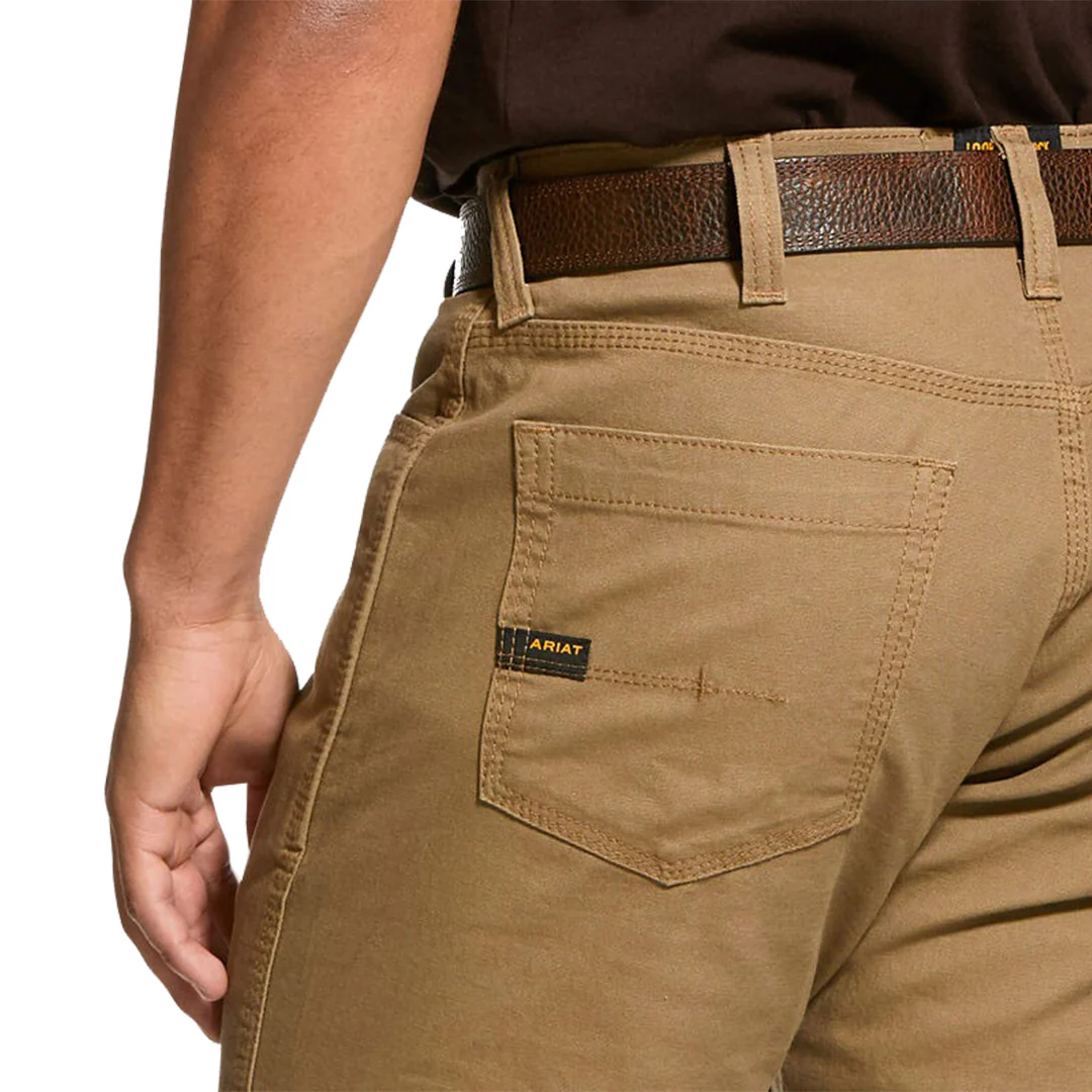 Ariat Men's Rebar M4 DuraStretch Straight Leg Pant - Image 3