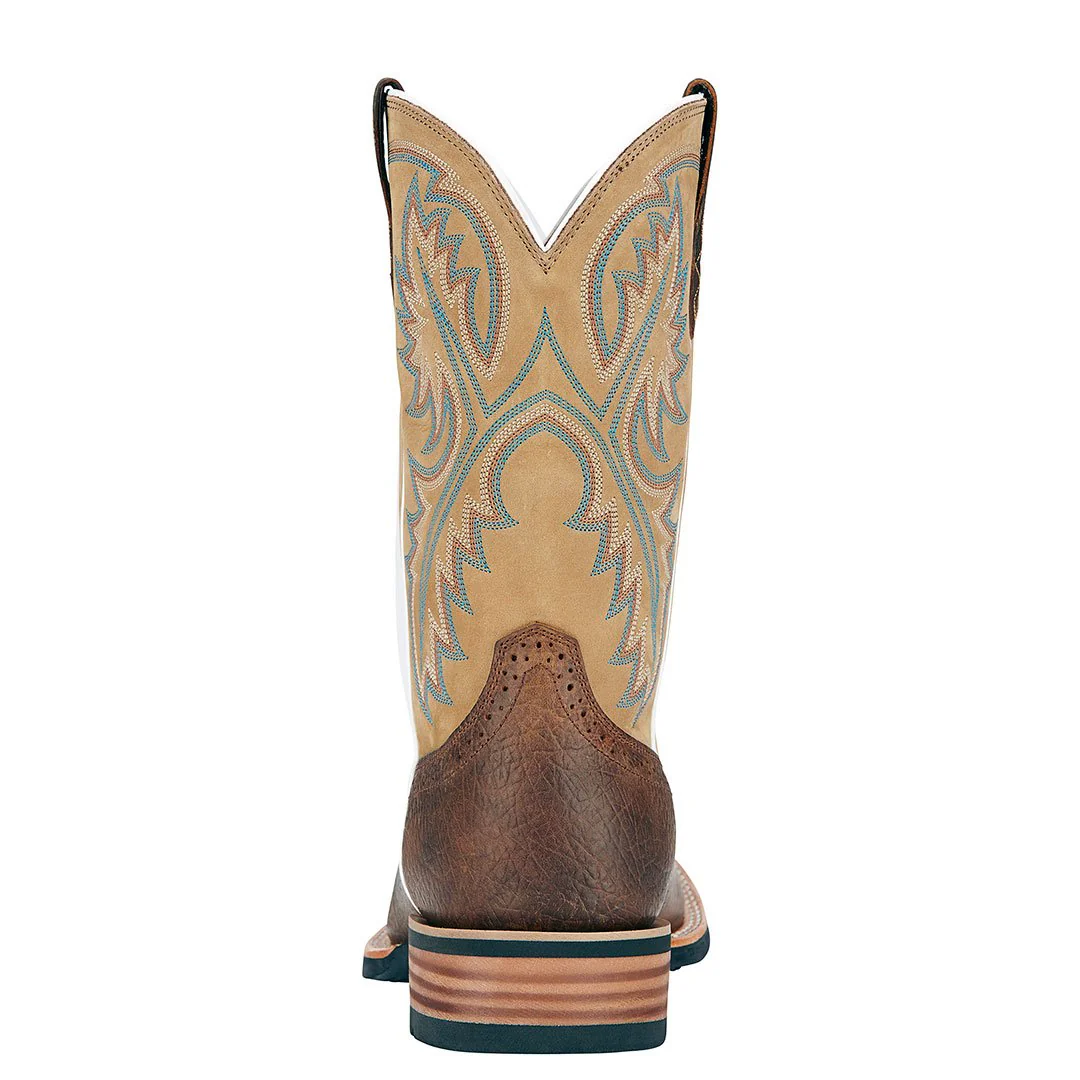 Ariat Men's Quickdraw Square Toe Cowboy Boots - Image 3