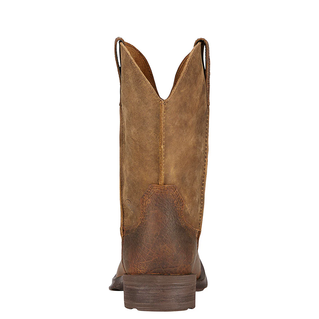 Ariat Men's Rambler Square Toe Cowboy Boots - Image 3