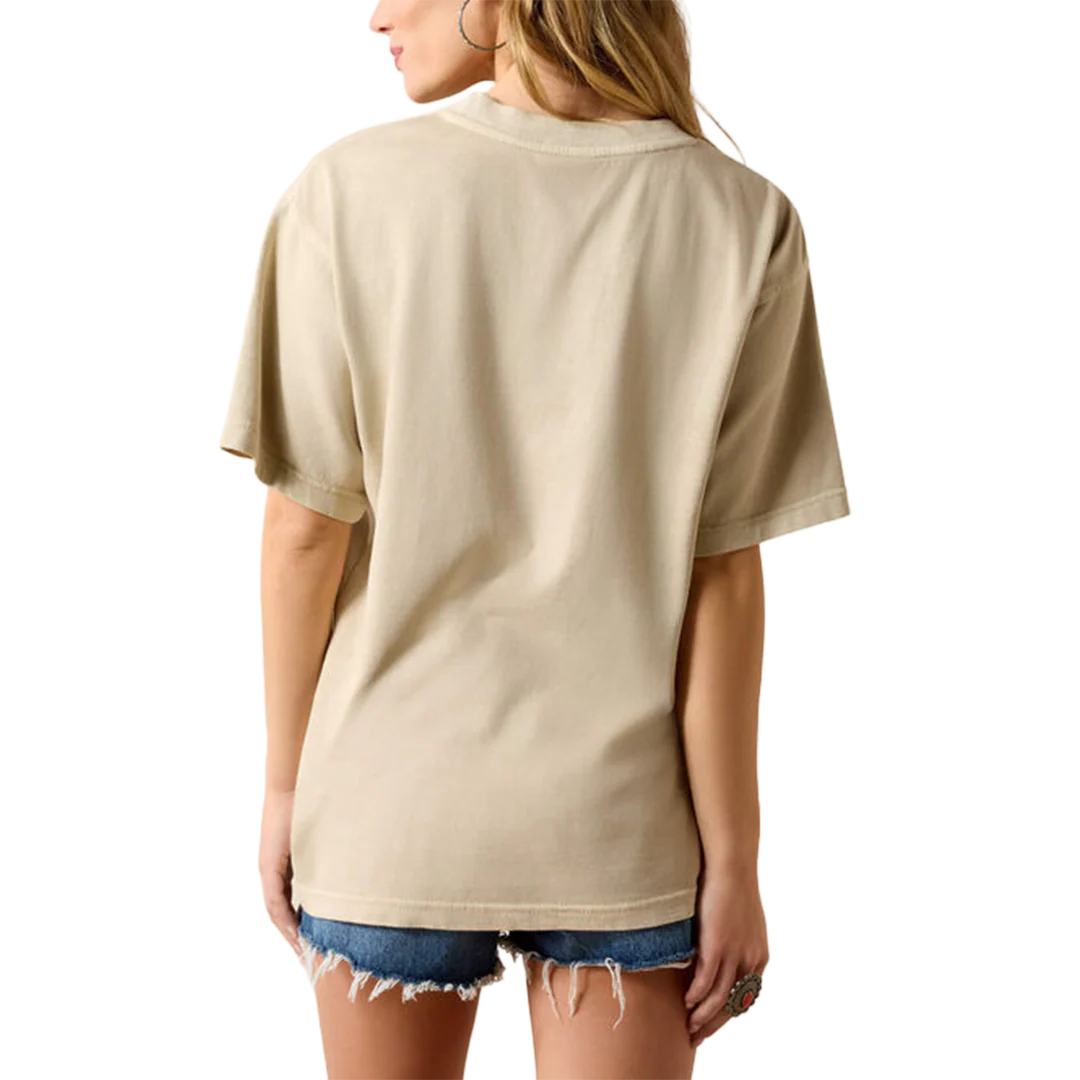 Ariat Women's Bull Rider Arched T-Shirt - Image 2