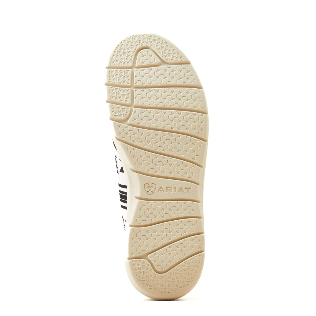 Ariat Women's Hilo Aztec Print Shoes - Image 6