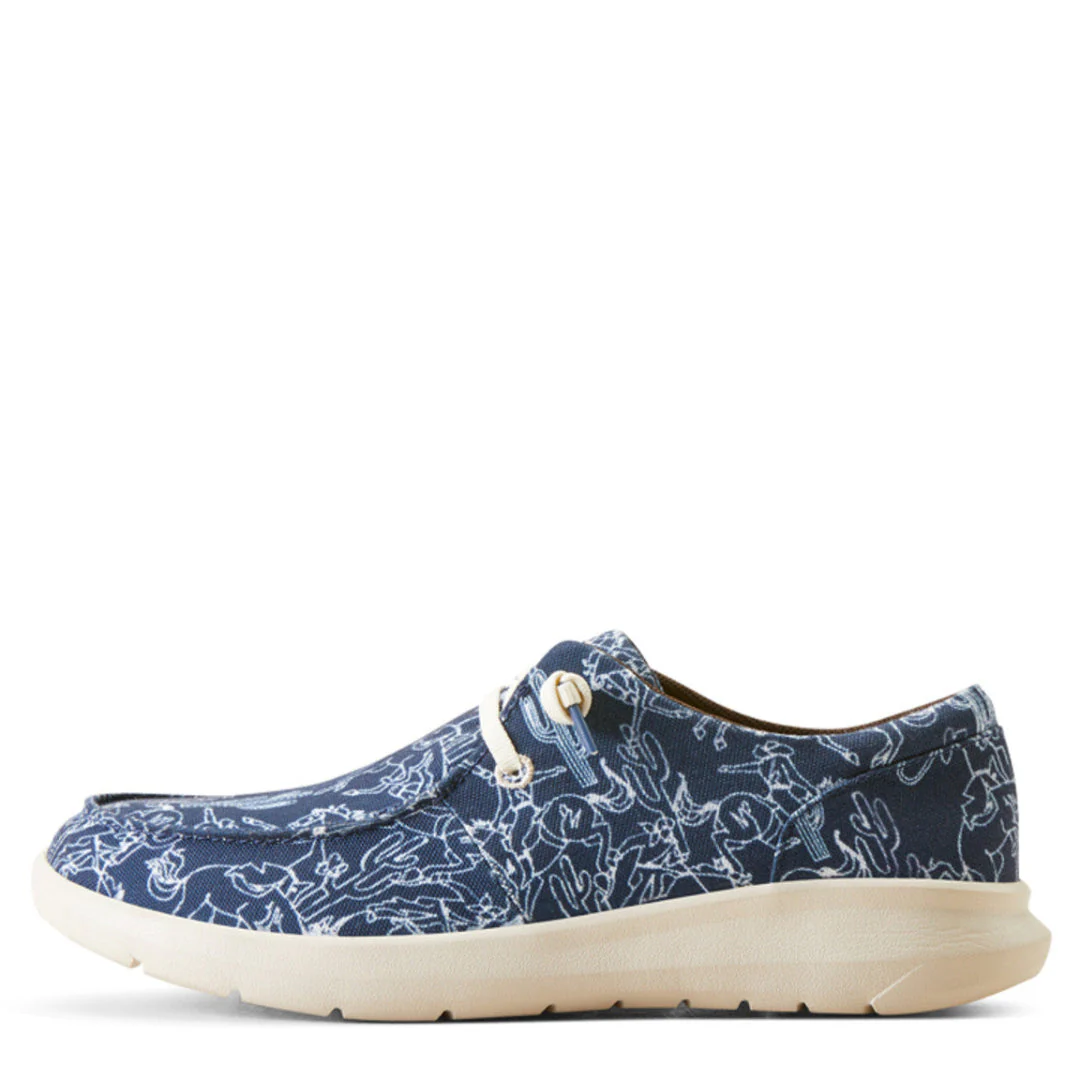 Ariat Women's Hilo Western Art Slip-On Shoes - Image 3
