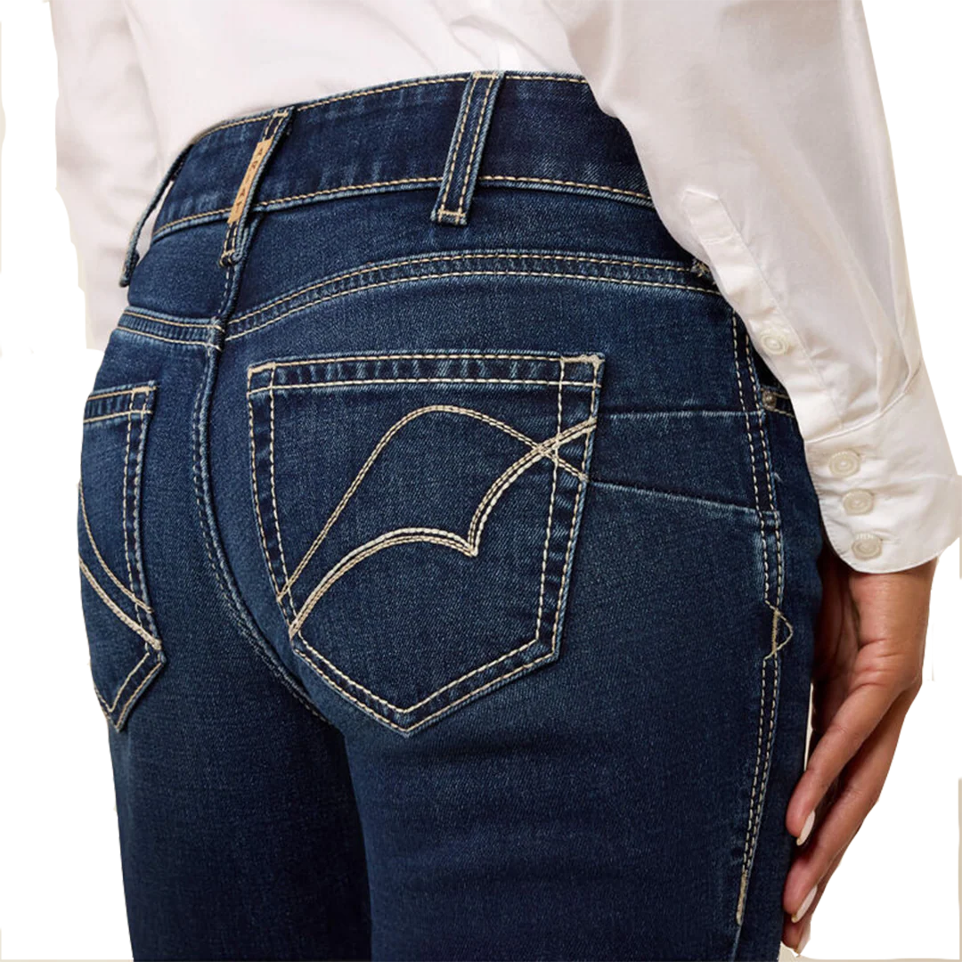 Ariat Women's Perfect Rise Acclimatize Parker Straight Leg Jeans - Image 5