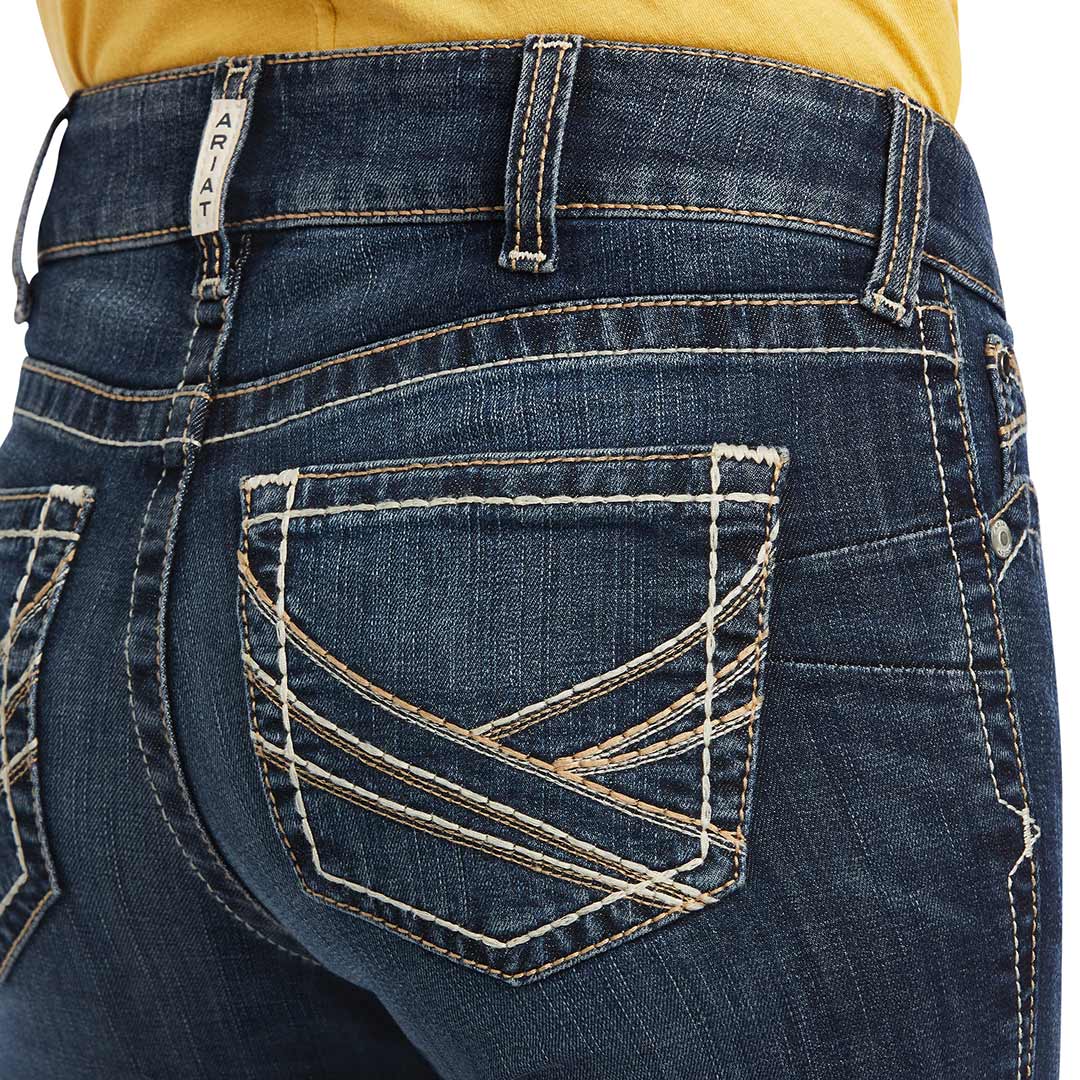 Ariat Women's R.E.A.L. Perfect Rise Lexie Bootcut Jeans - Image 3