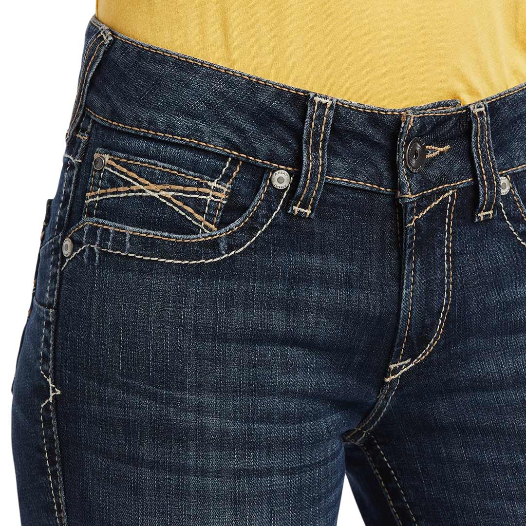 Ariat Women's R.E.A.L. Perfect Rise Lexie Bootcut Jeans - Image 4