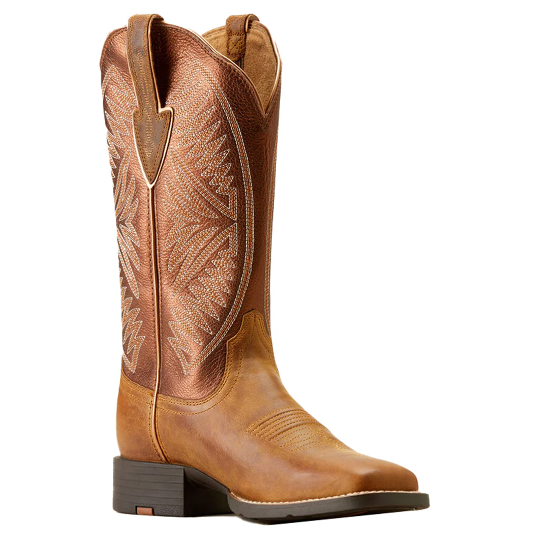 Ariat Women's Round Up Ruidoso Western Boot - Image 3
