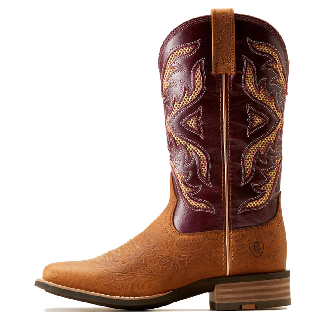 Ariat Women's San Angelo VentTEK 360 Western Boot - Image 3