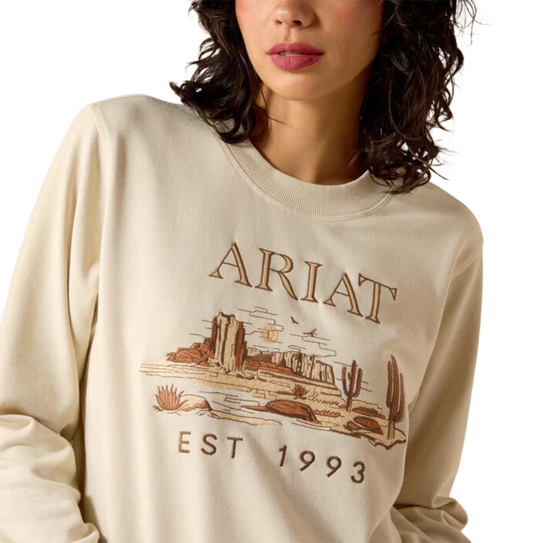 Ariat Women's Essential Crew Sweatshirt - Image 3