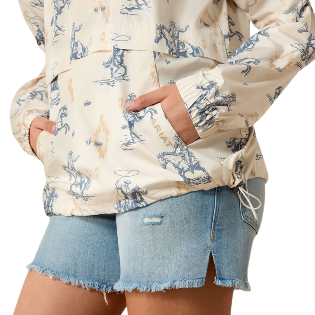 Ariat Women's Whisper Pullover Jacket - Image 4