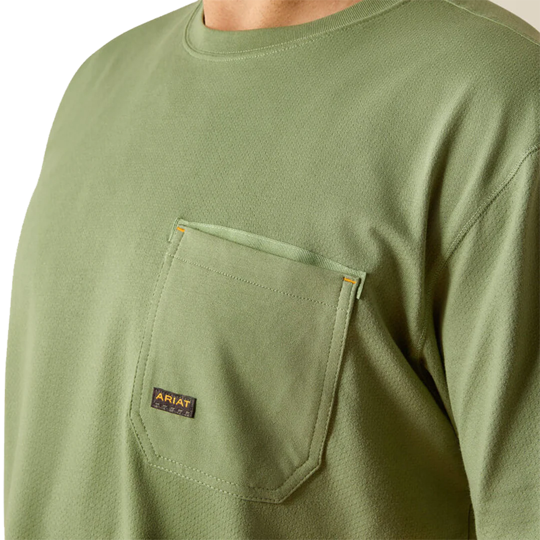 Ariat Men's Rebar 360 AirFlow T-Shirt - Image 3