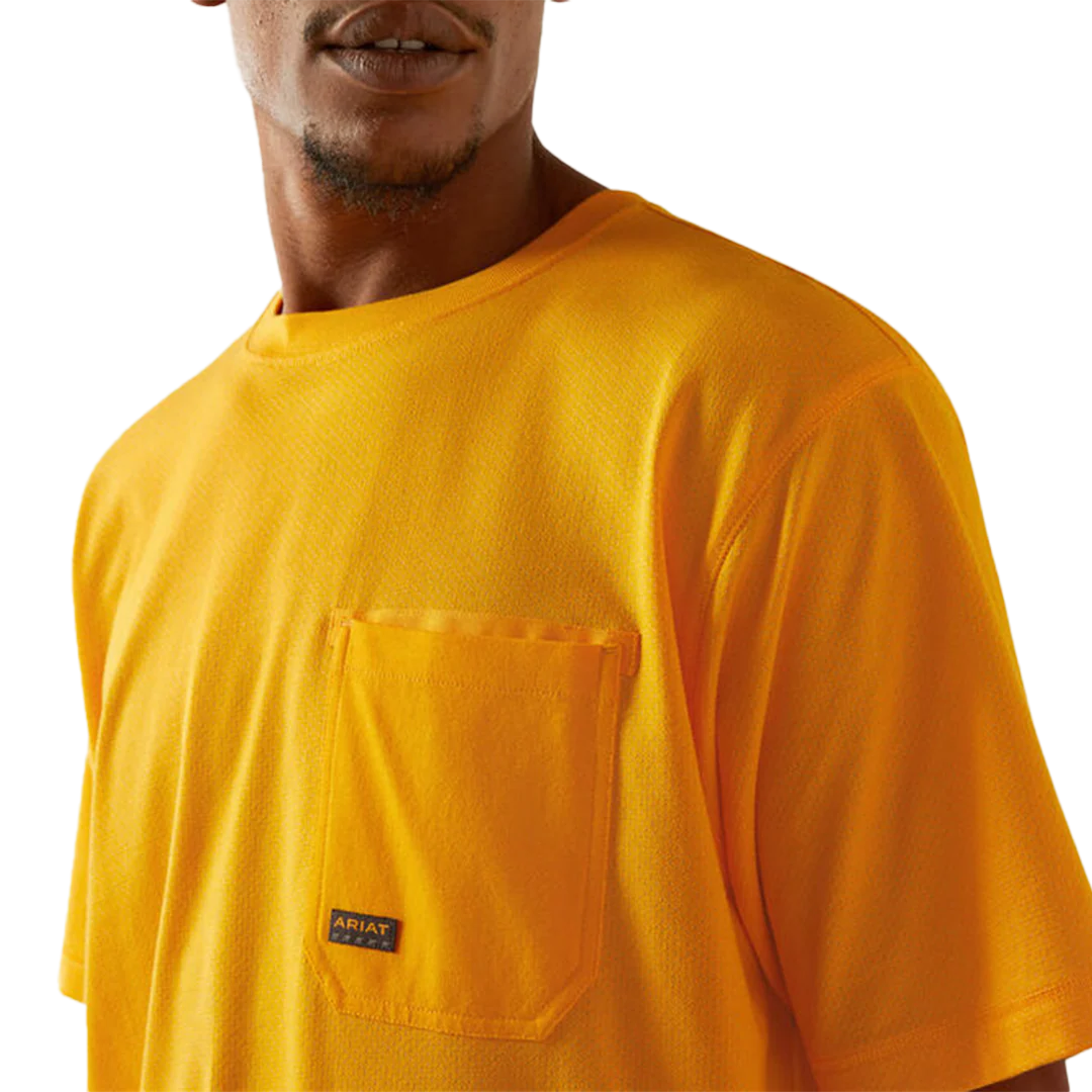Ariat Men's Rebar 360 Shield Pocket T-Shirt - Image 4