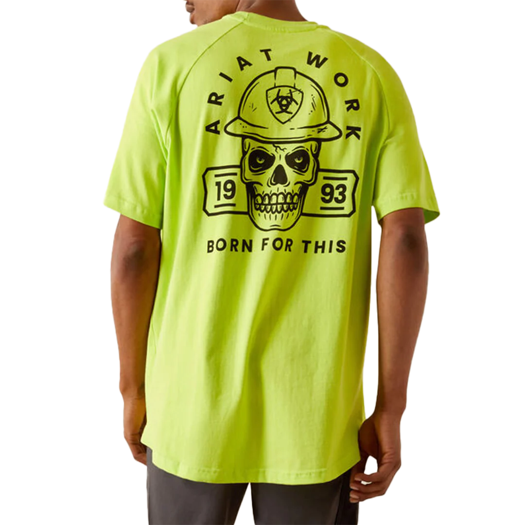 Ariat Men's Rebar Cotton Strong Hardhead T-Shirt - Image 6