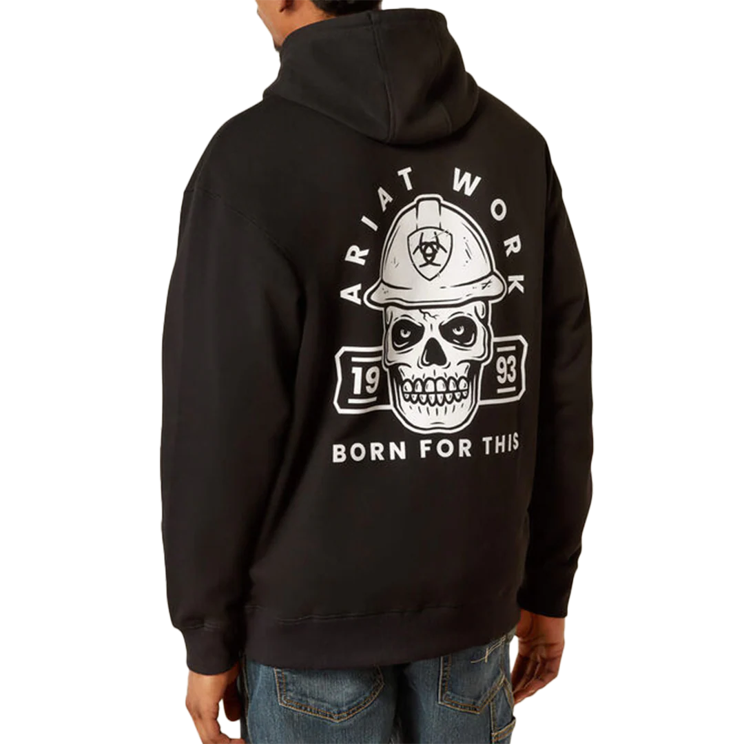 Ariat Men's Rebar Hardhead Hoodie - Image 2