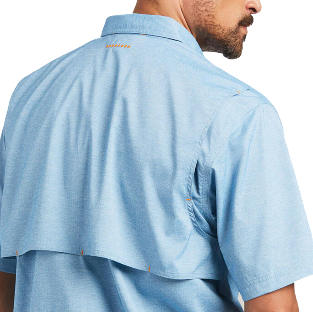 Ariat Men's Rebar Made Tough VentTEK DuraStretch Shirt - Image 3
