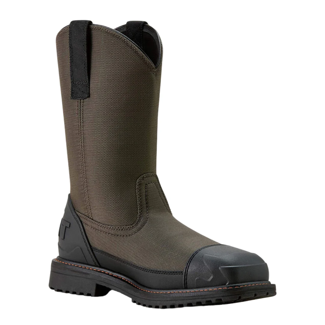 Ariat Work Men's RigTEK Wildcat Pull-On CSA Waterproof Boots - Image 3