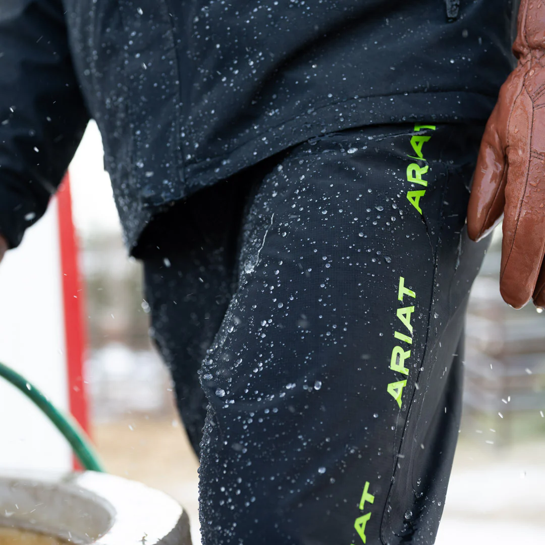 Ariat Men's Rebar Stormshell Waterproof Pant - Image 6