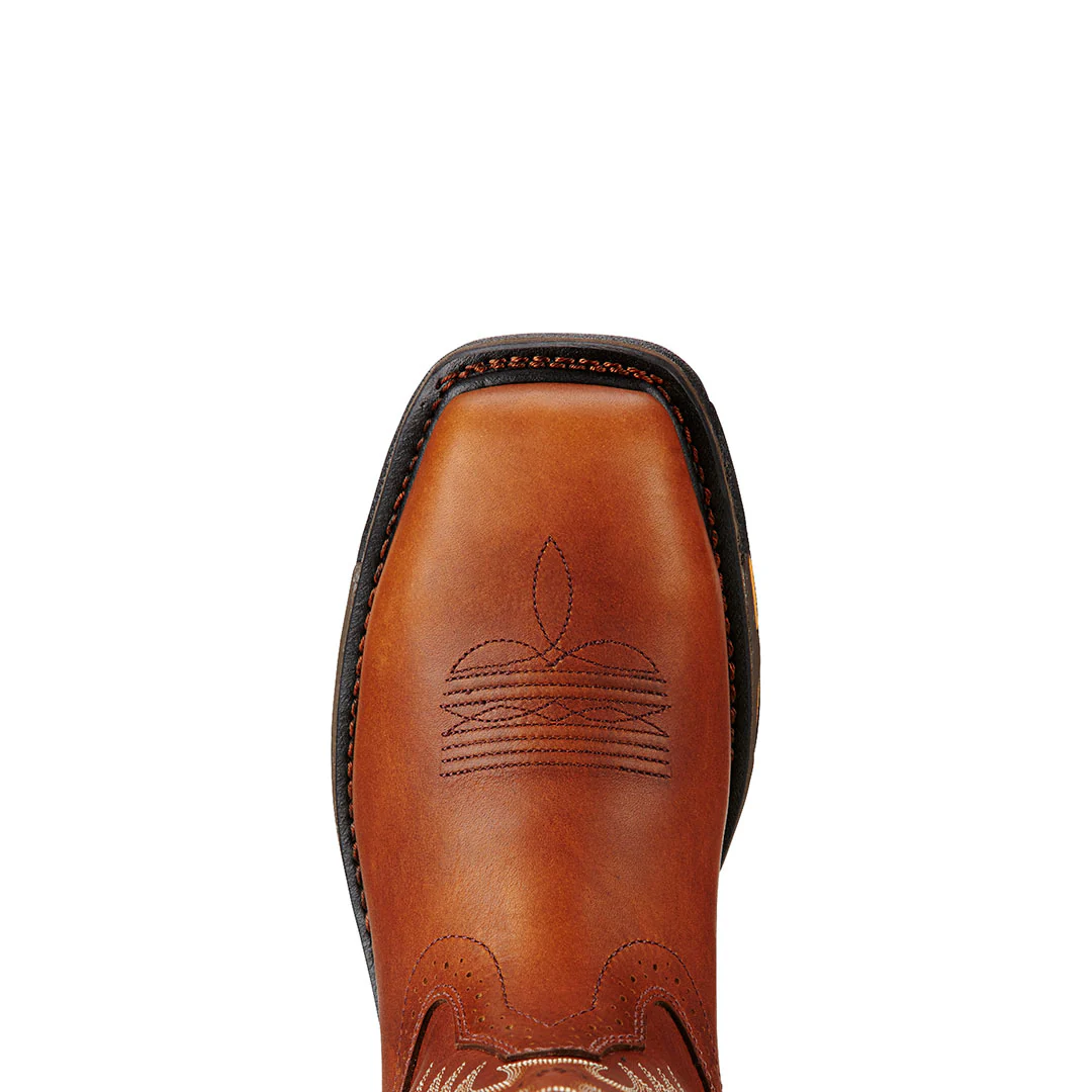 Ariat Work Men's WorkHog H20 CSA Composite Toe Cowboy Boots - Image 4