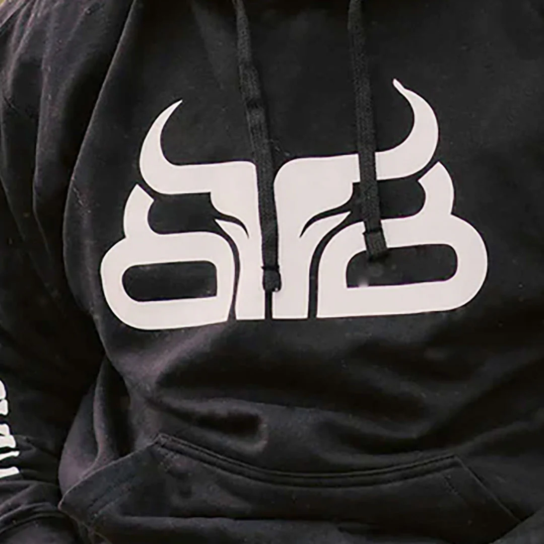 Baredown Brand Unisex Logo Hoodie - Image 3