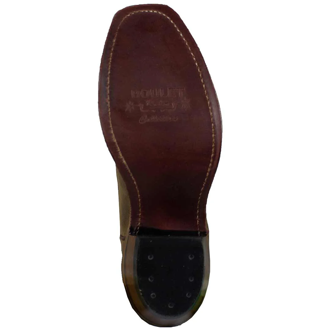 Boulet Women's Cutter Toe Cowgirl Boots - Image 8