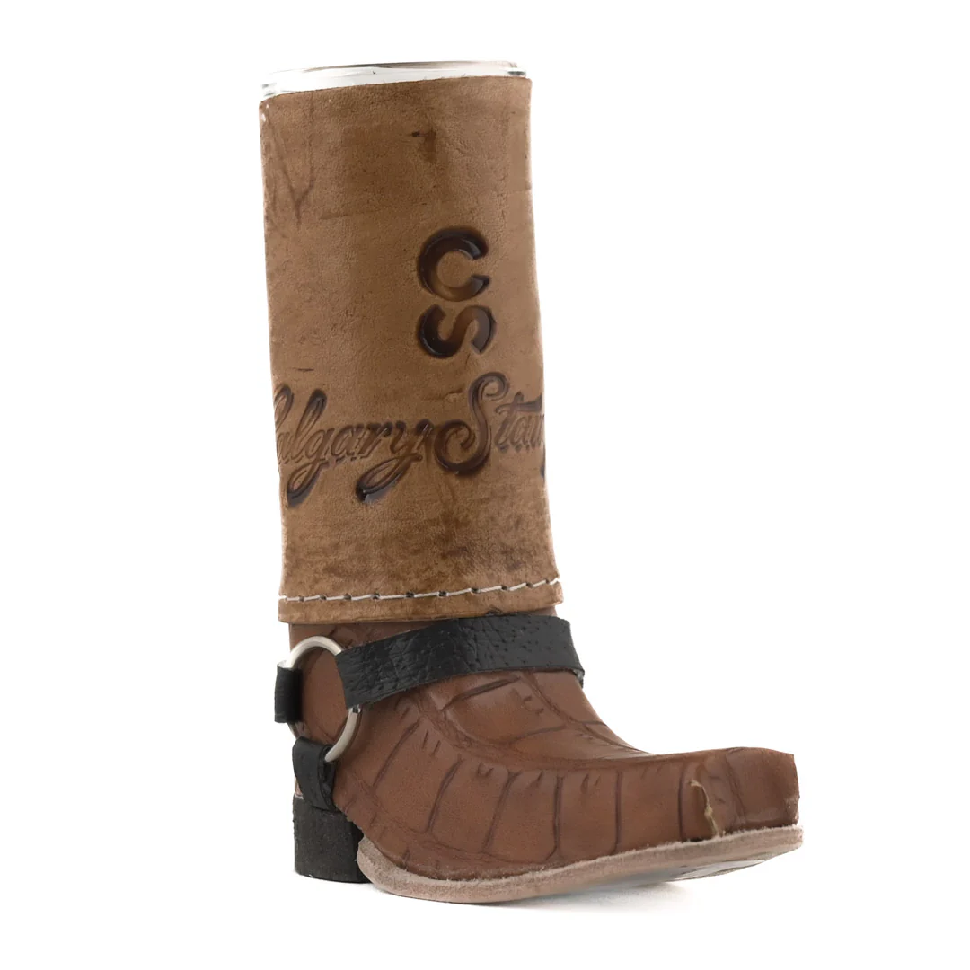 Calgary Stampede Cowboy Boot Shot Glass - Image 3