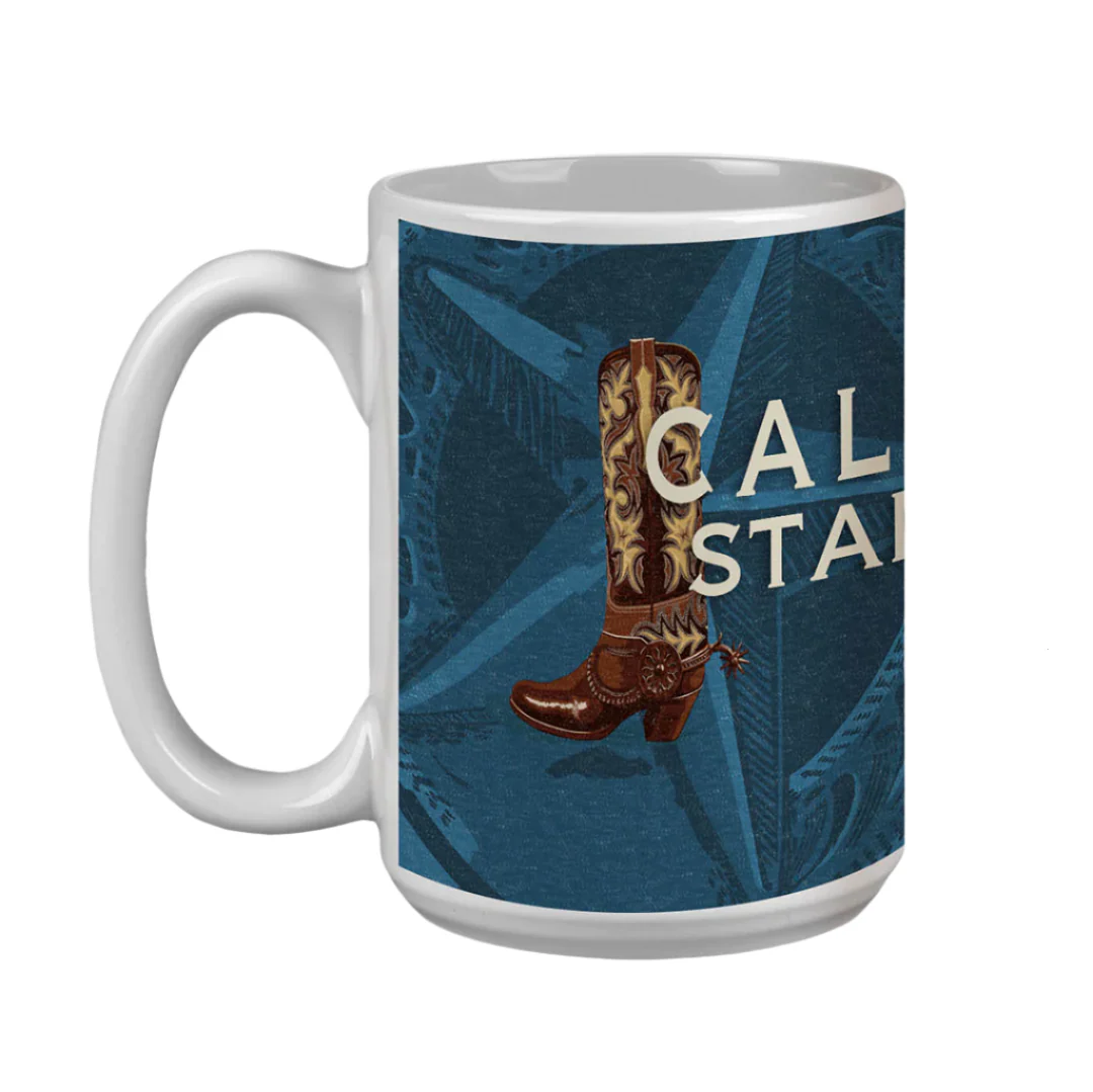 Calgary Stampede Cowboy Boot Mug - Image 2