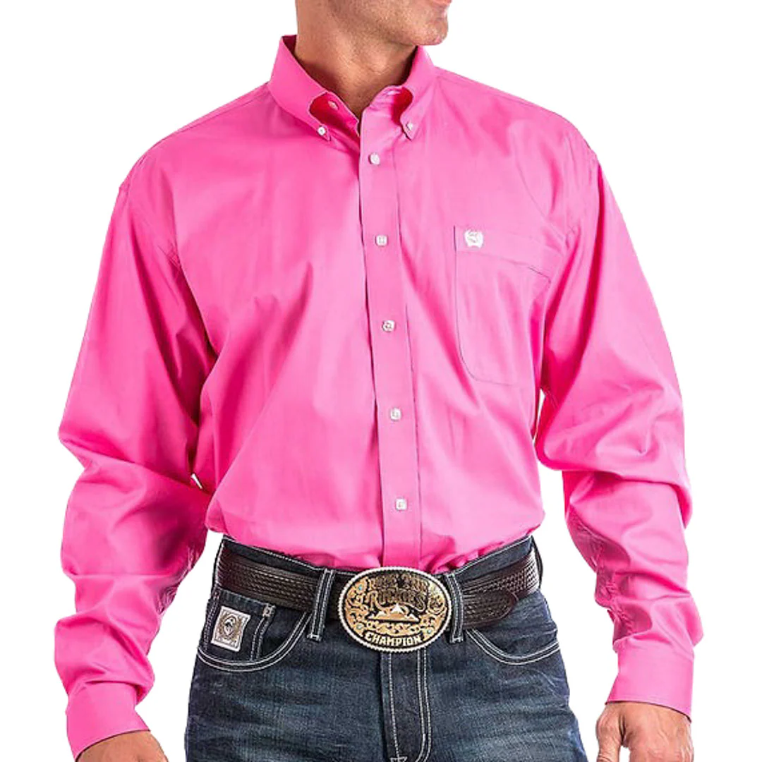 Cinch Men's Classic Fit Western Long Sleeve Button Shirt - Image 10