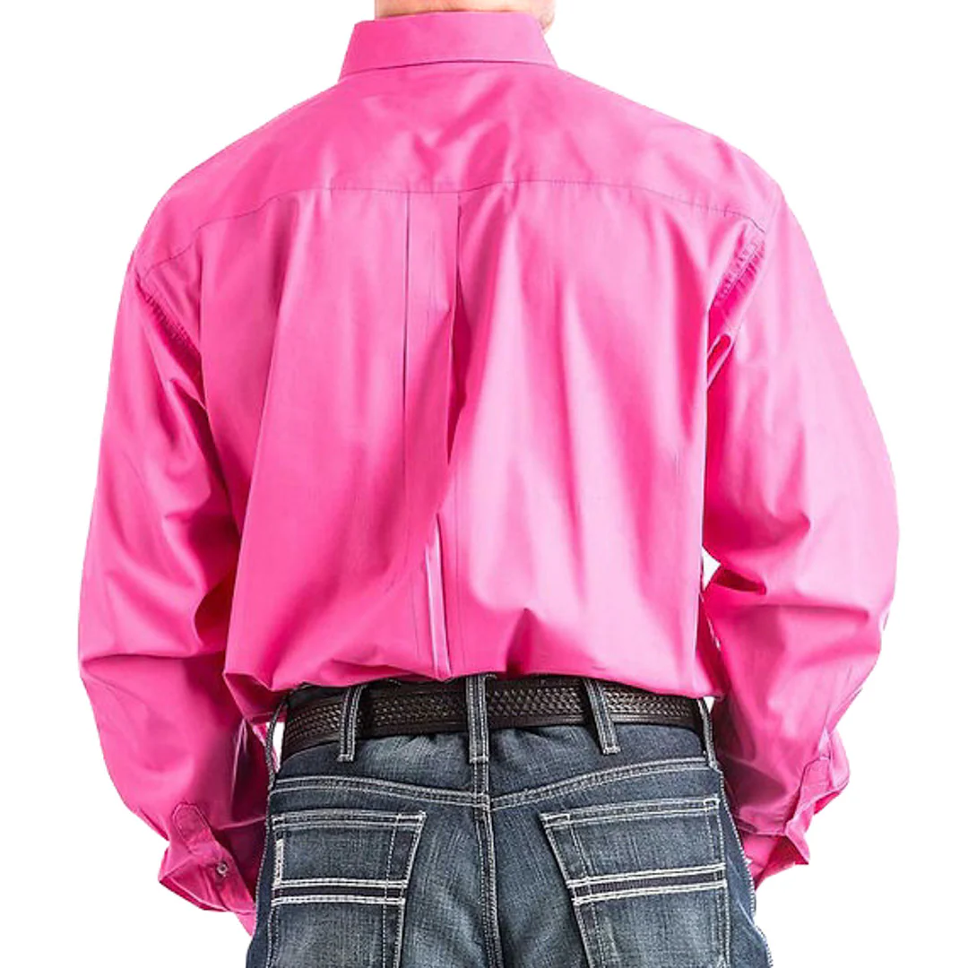 Cinch Men's Classic Fit Western Long Sleeve Button Shirt - Image 11