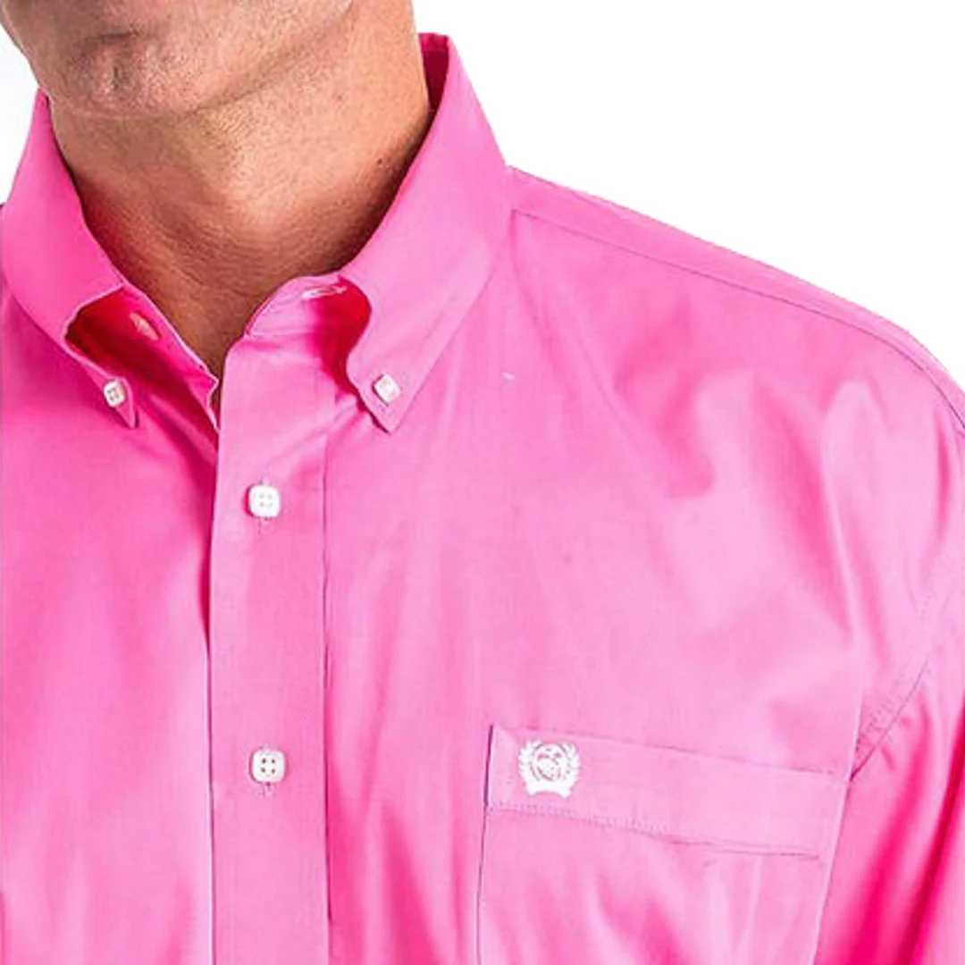 Cinch Men's Classic Fit Western Long Sleeve Button Shirt - Image 12